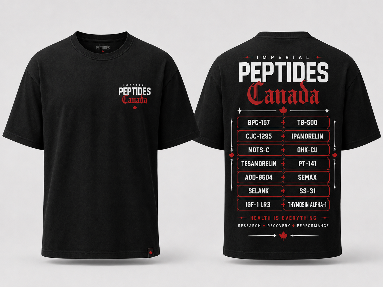 Research List Tee