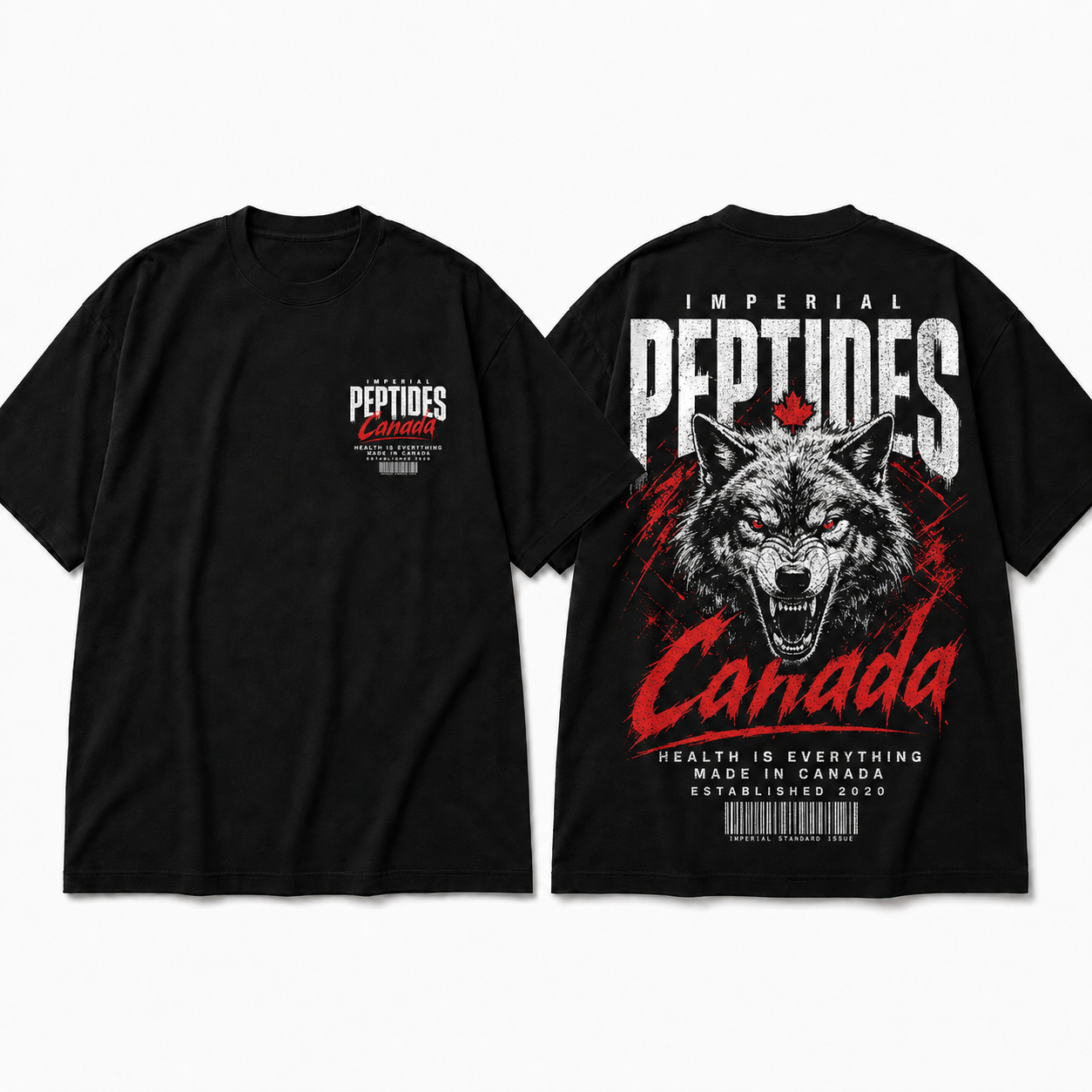 Wolf Canada Tee