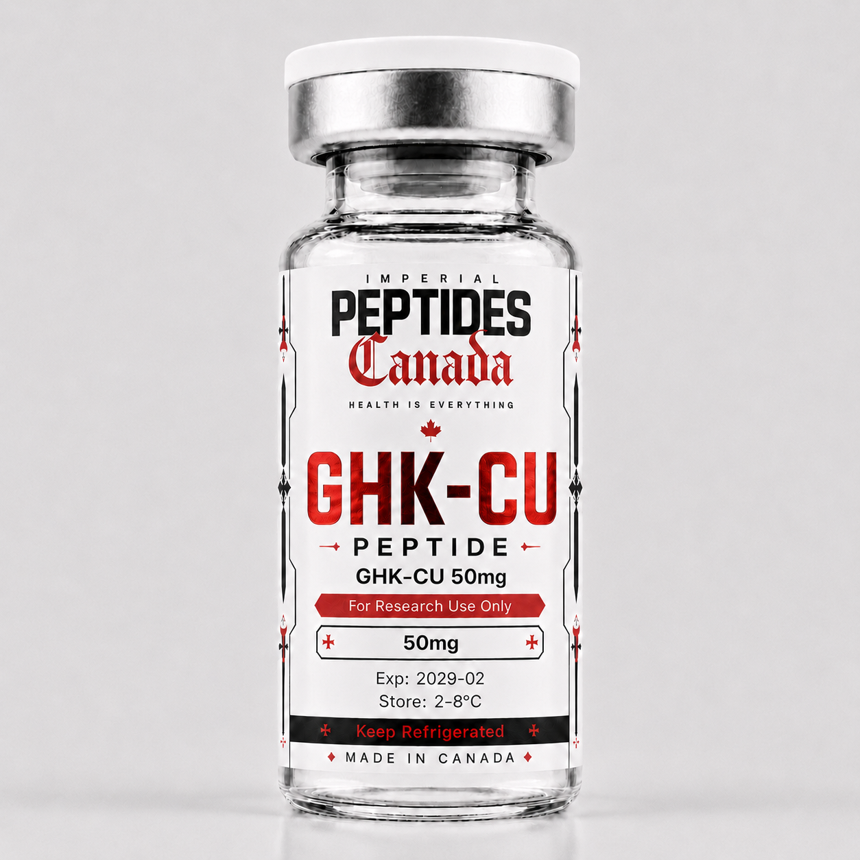 Imperial Peptides Canada GHK-Cu