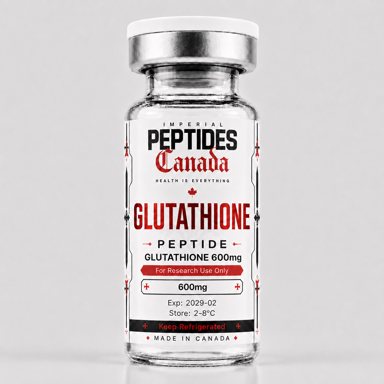 Imperial Peptides Canada Glutathione