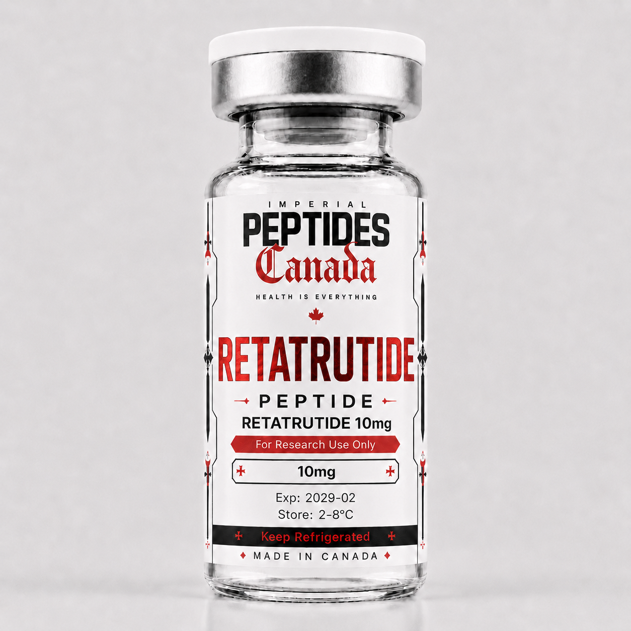 Imperial Peptides Canada Retatrutide