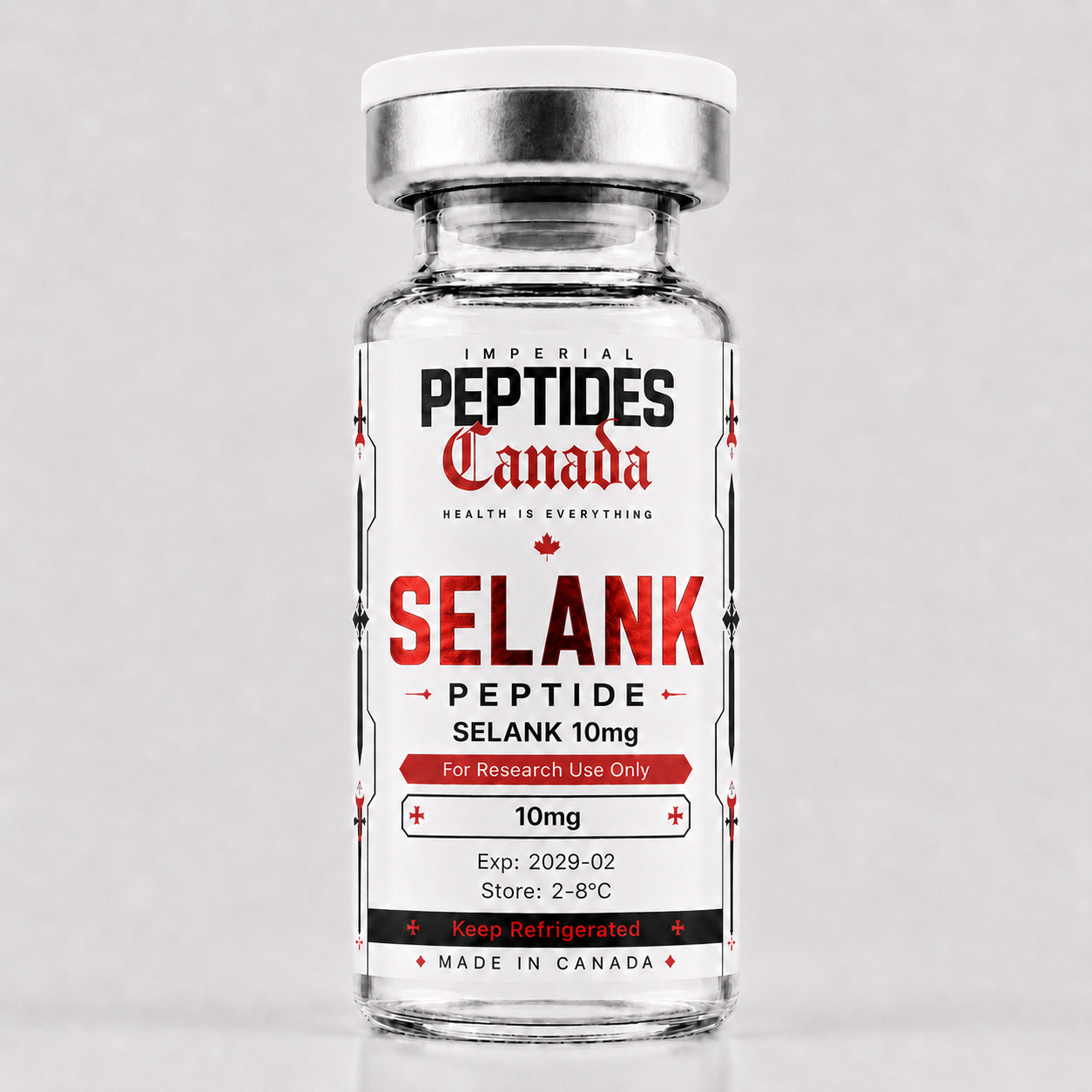 Imperial Peptides Canada Selank