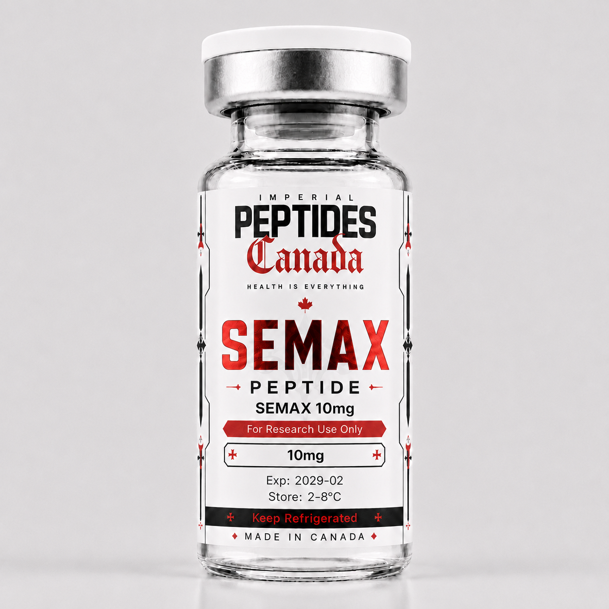 Imperial Peptides Canada Semax
