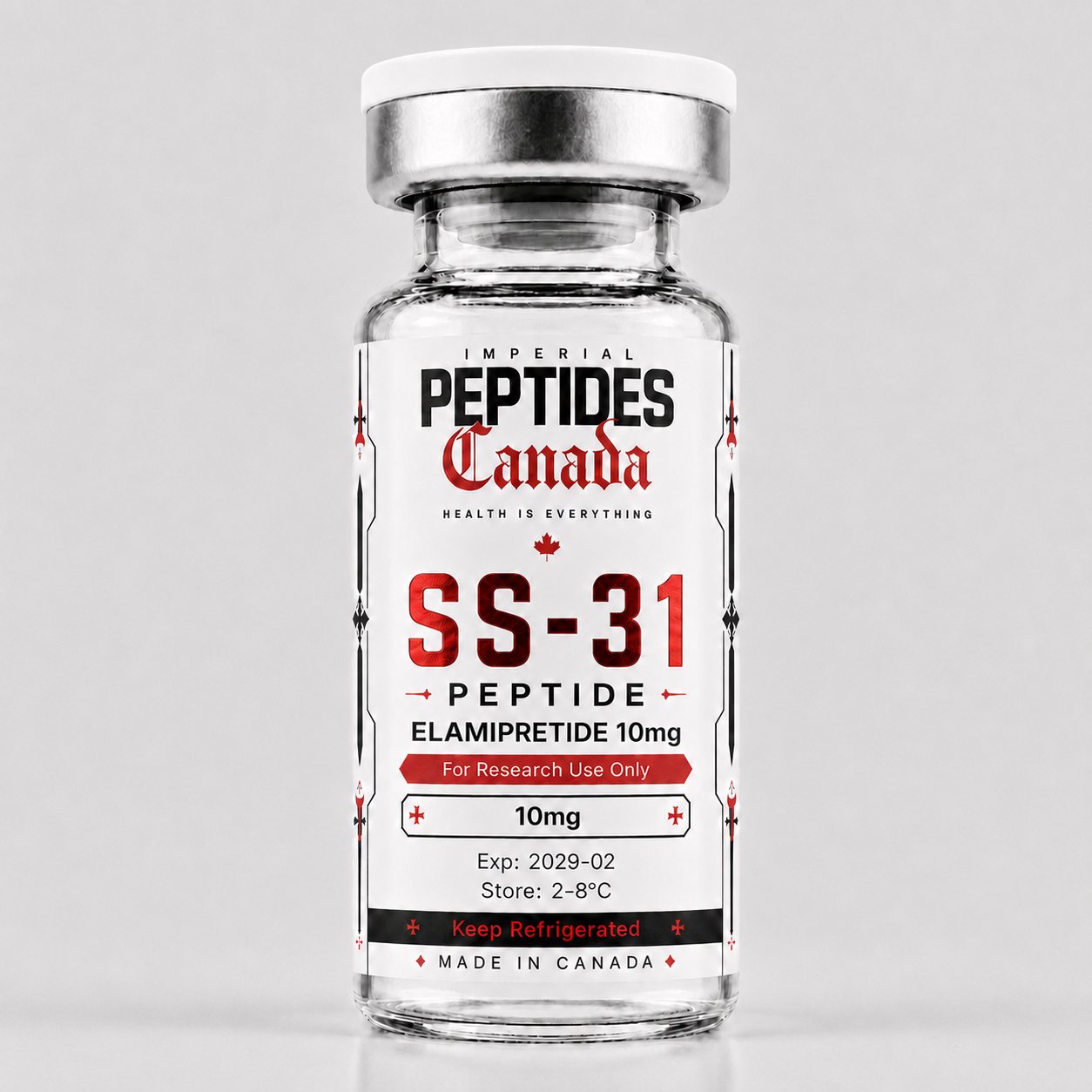 Imperial Peptides Canada SS-31 / Elamipretide / Elamipretide