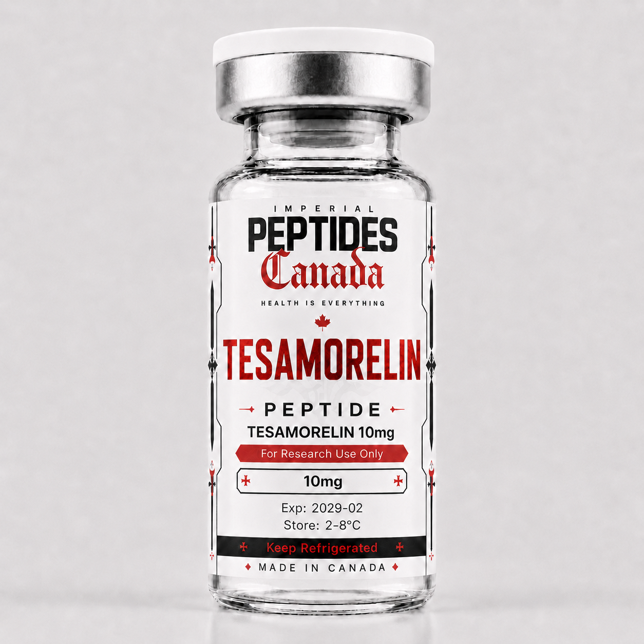 Imperial Peptides Canada Tesamorelin